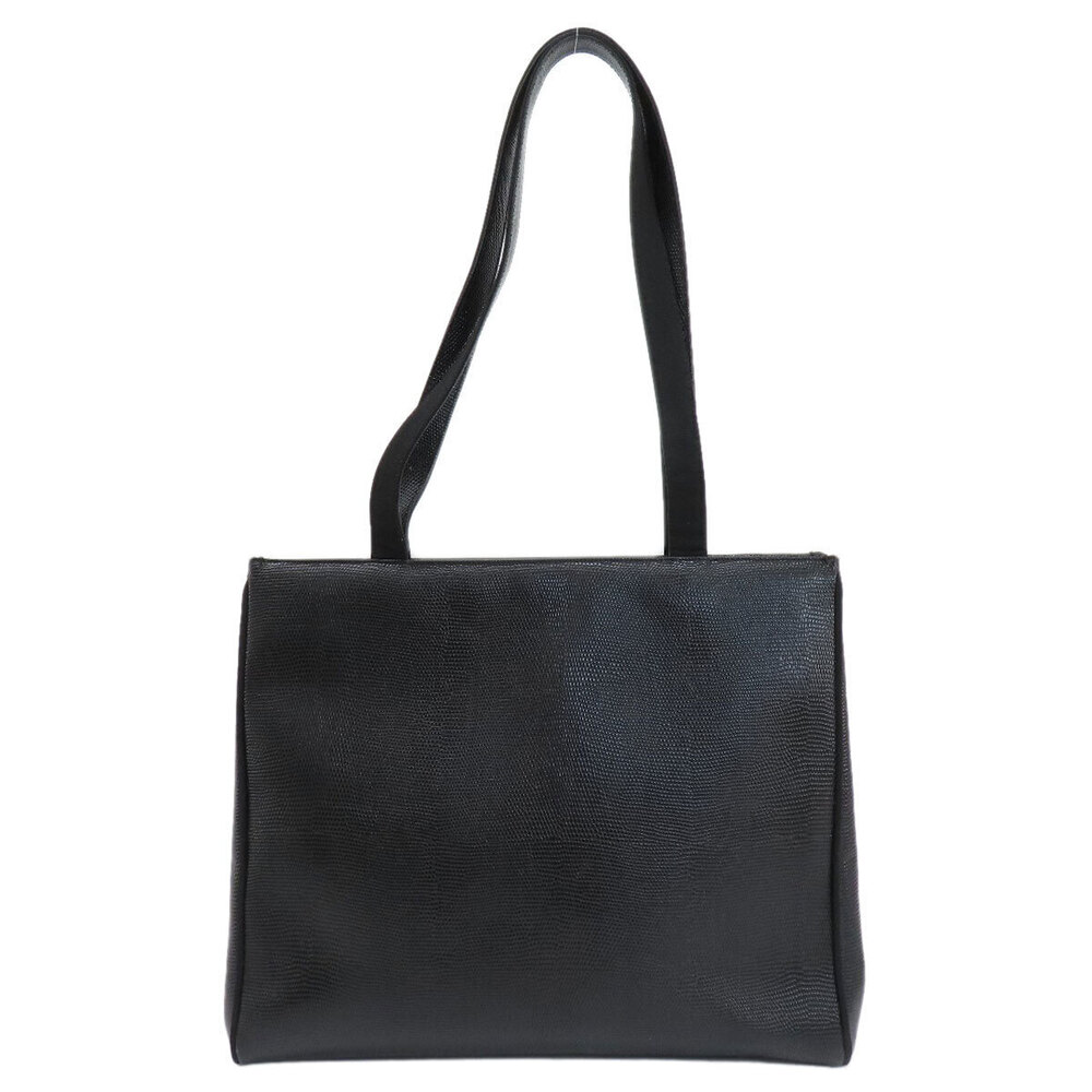 Salvatore Ferragamo Tote Vara Bag Leather Black